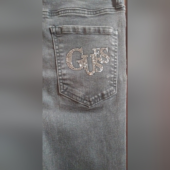 Guess Black Skinny Jeans Sleek Fit - Picture 7 of 10